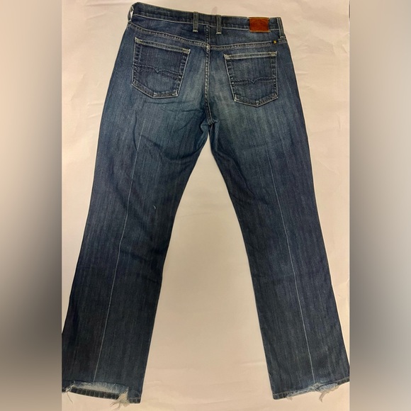 LUCKY BRAND JEANS, Size 12/31, Boot Cut, EASY RIDER STYLE. Good Condition. - Picture 2 of 7